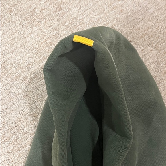 Green Hoodie Sweater - Picture 3 of 4